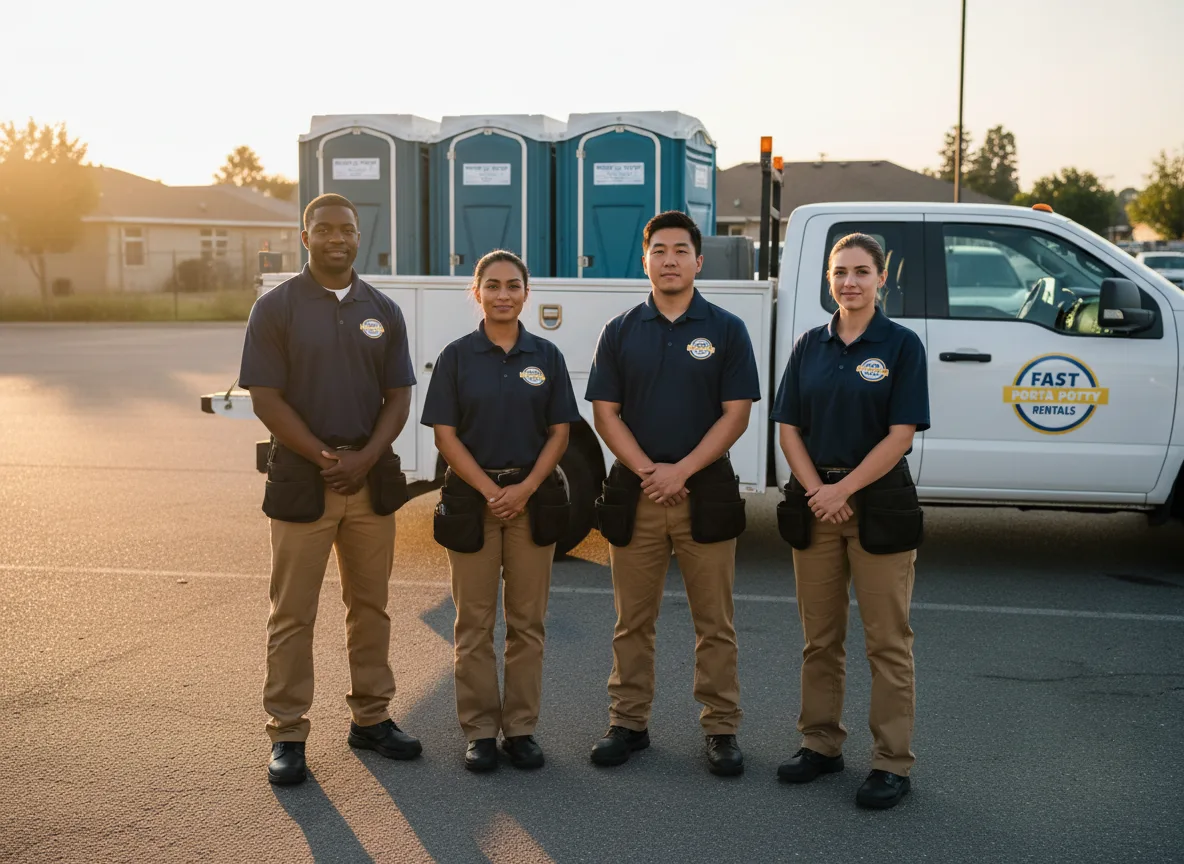 Standard Porta Potty Rentals company in Silver Spring, MD